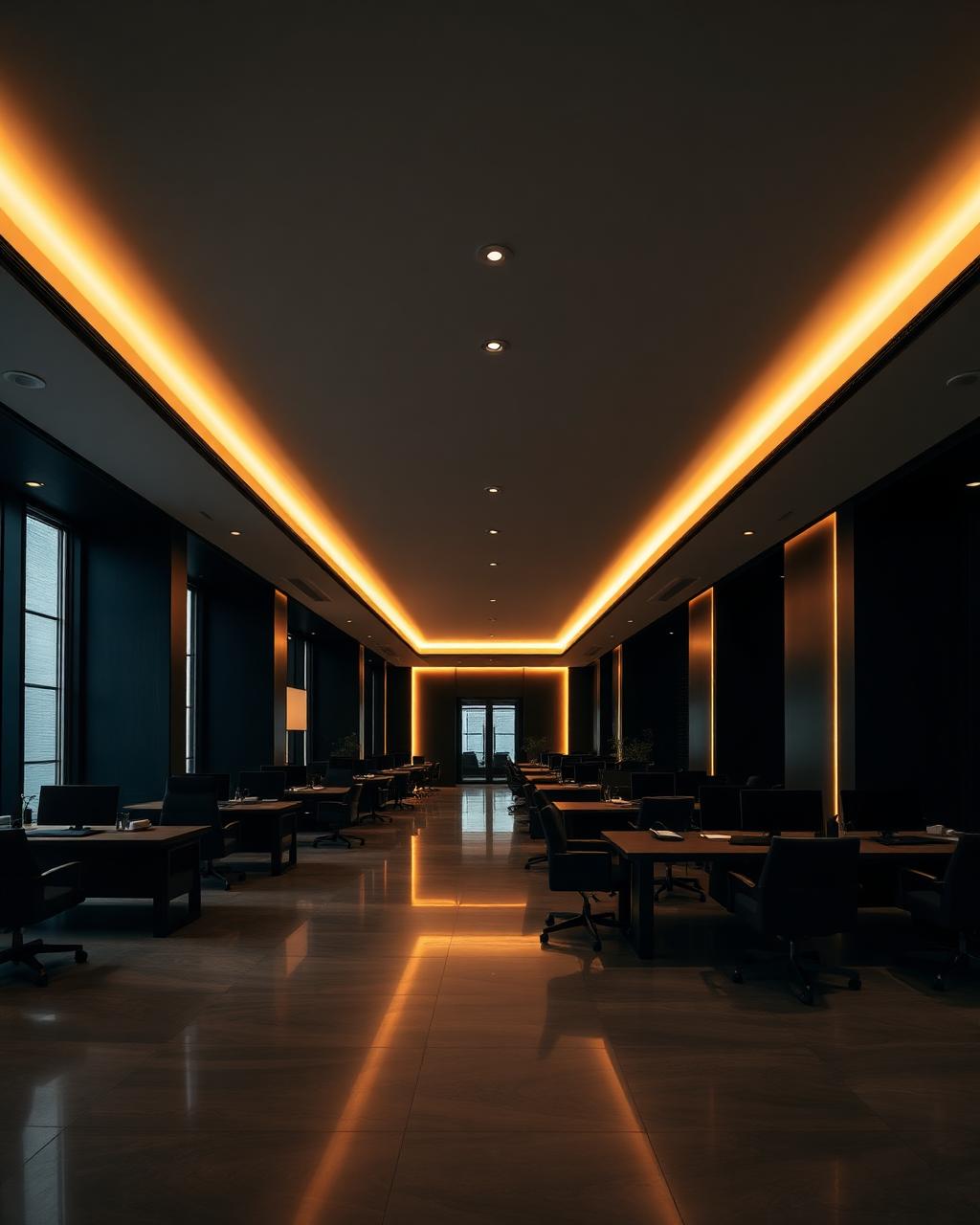 Professional business environment